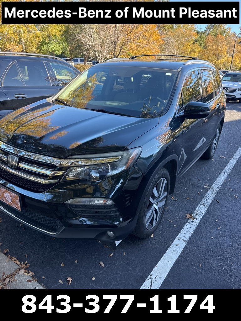 2017 Honda Pilot Elite