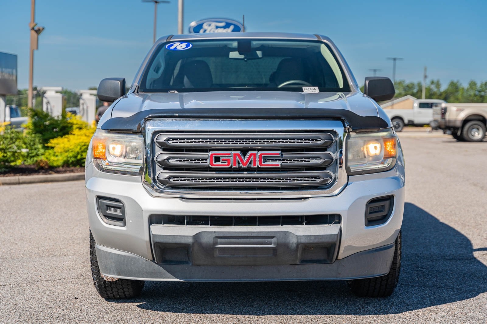 Certified 2016 GMC Canyon Base with VIN 1GTH5BEA9G1308144 for sale in Graniteville, SC