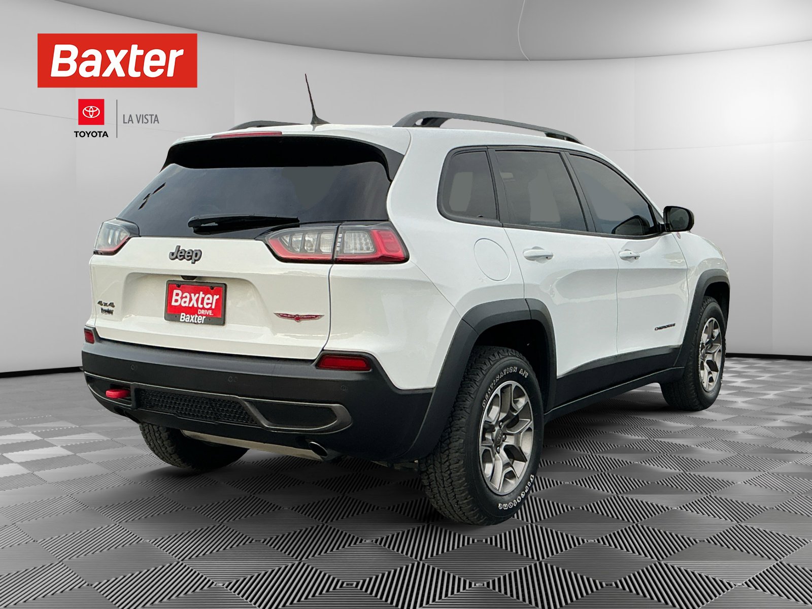 2021 Jeep Cherokee Trailhawk photo 8