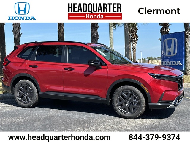 2026 Honda CR-V TrailSport's photo