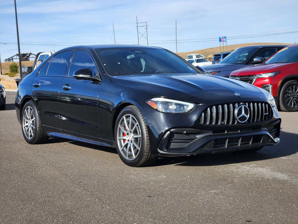 Image of Pre-Owned 2023 Mercedes-Benz AMG   C 43