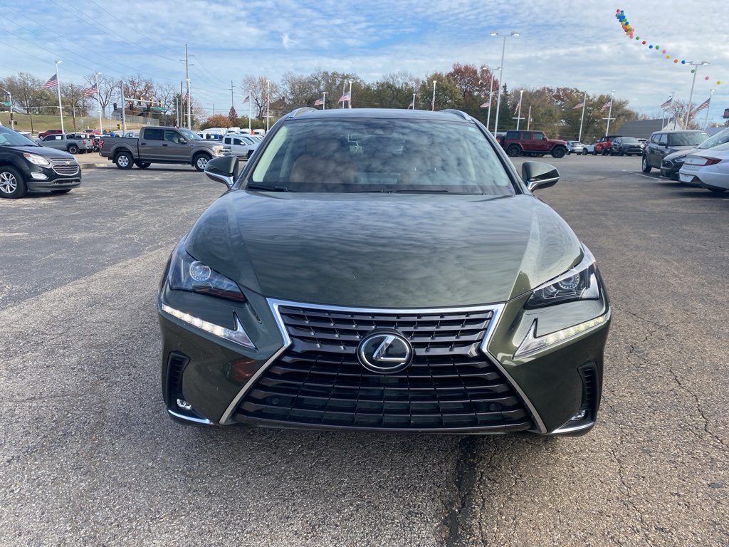Used 2021 Lexus NX 300 with VIN JTJDARBZ5M2181232 for sale in Kansas City