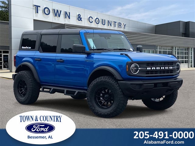 2025 Ford Bronco 4-Door Big Bend's photo