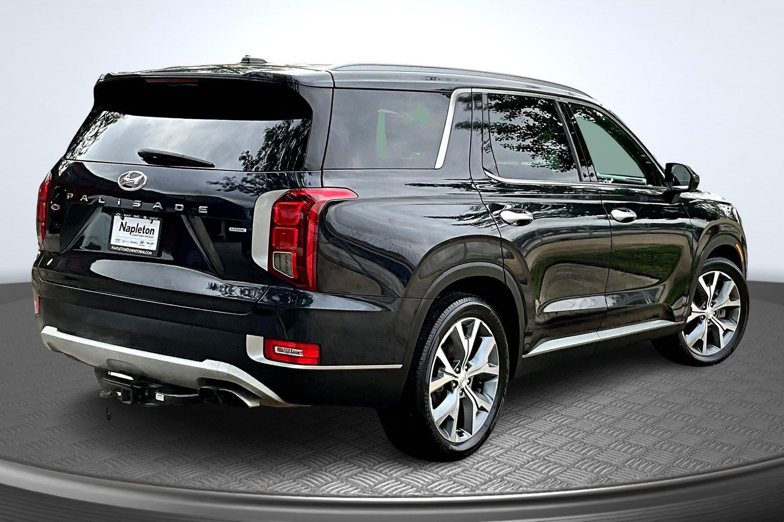 2020 Hyundai Palisade SEL photo 10