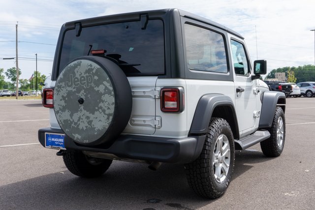 2020 Jeep Wrangler Sport S photo 5