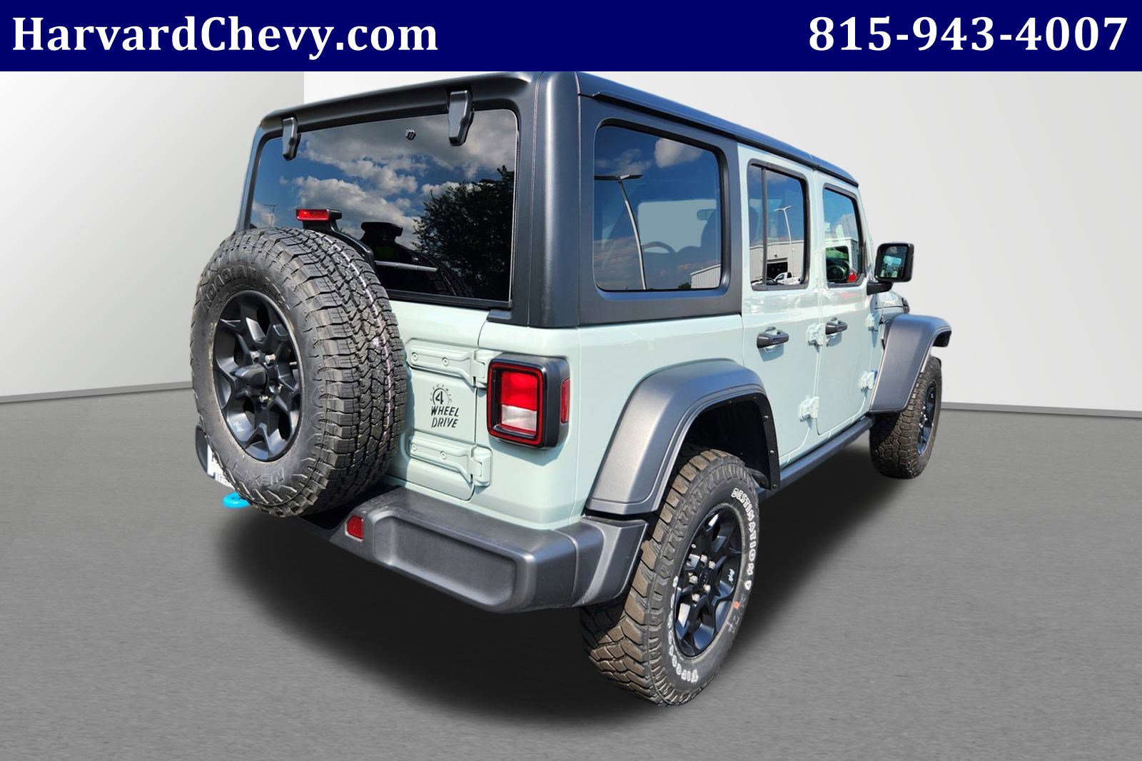 2023 Jeep Wrangler 4xe Willys photo 4