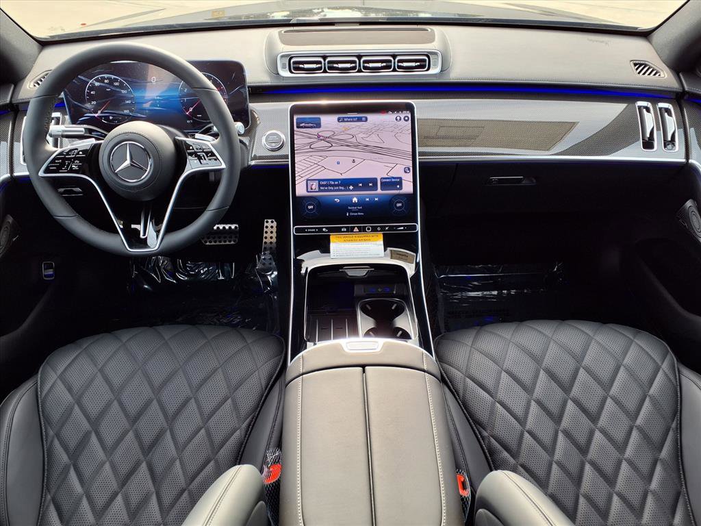2026 Mercedes Benz S 500 4MATIC photo 4