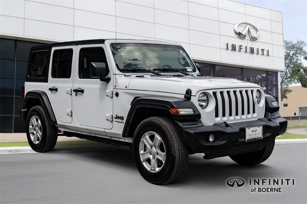 2022 Jeep Wrangler Unlimited Sport S photo 9