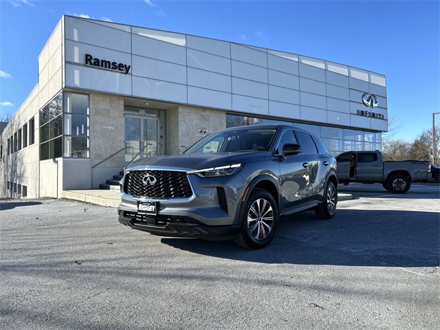 2025 INFINITI QX60