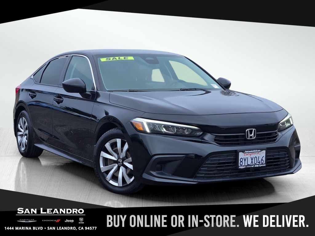 2022 Honda Civic LX's photo