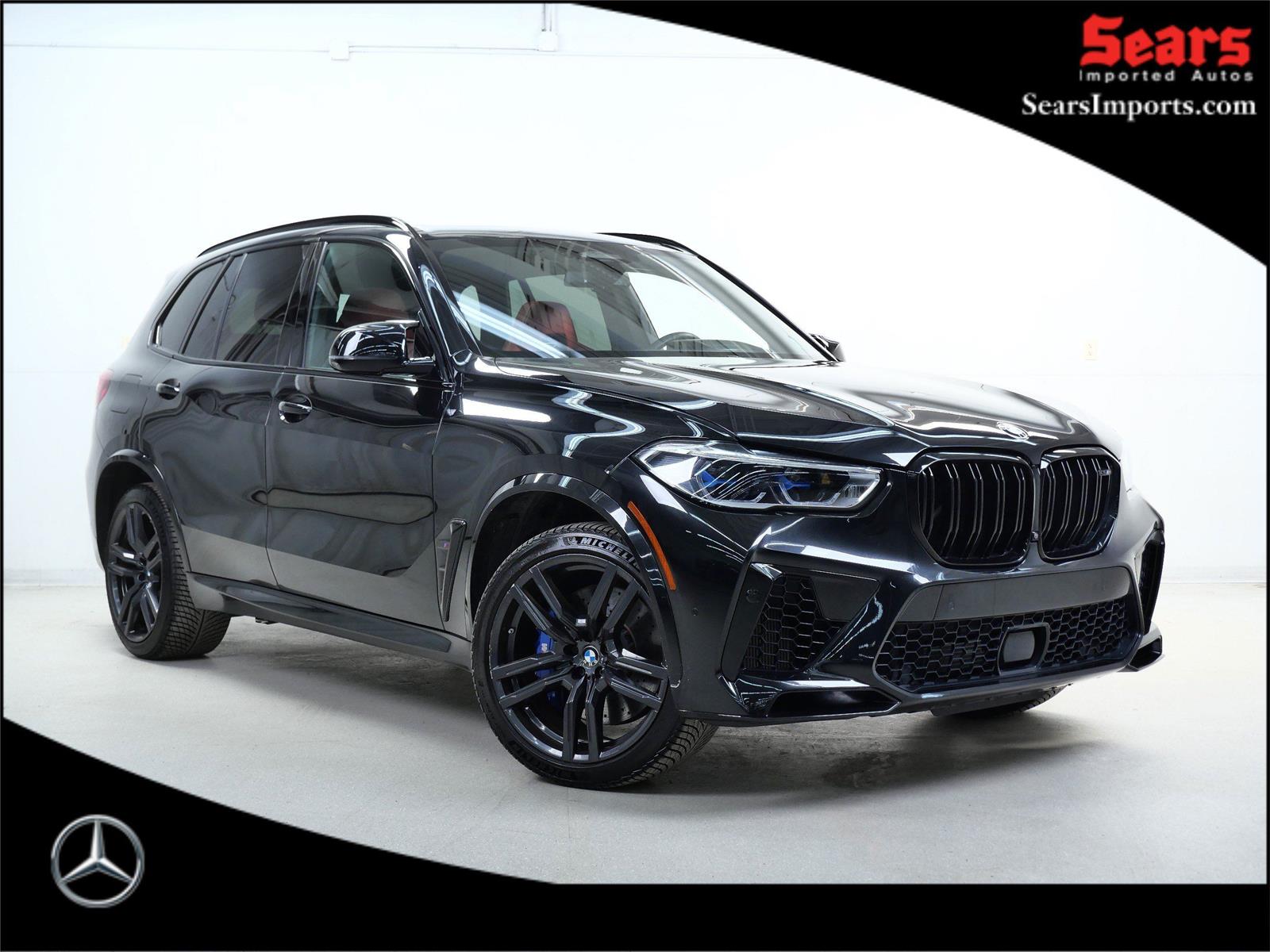 2020 BMW X5 M Base's photo