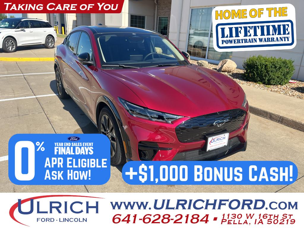 2025 Ford Mustang Mach-E Premium AWD's photo