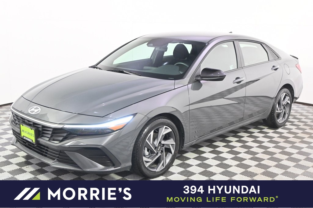 Certified 2025 Hyundai Elantra SEL with VIN KMHLM4DG0SU917334 for sale in St. Louis Park, Minnesota
