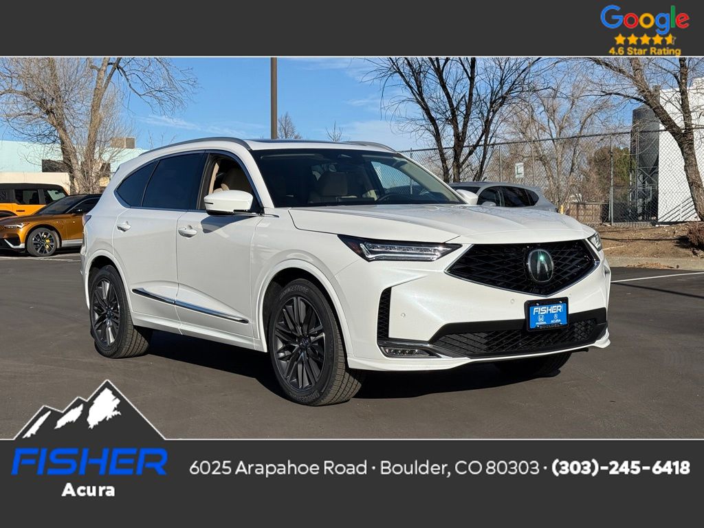 2026 Acura MDX