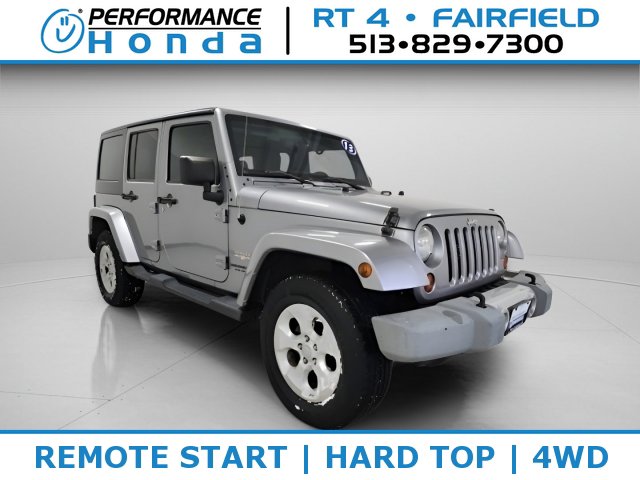 2013 Jeep Wrangler Unlimited Sahara