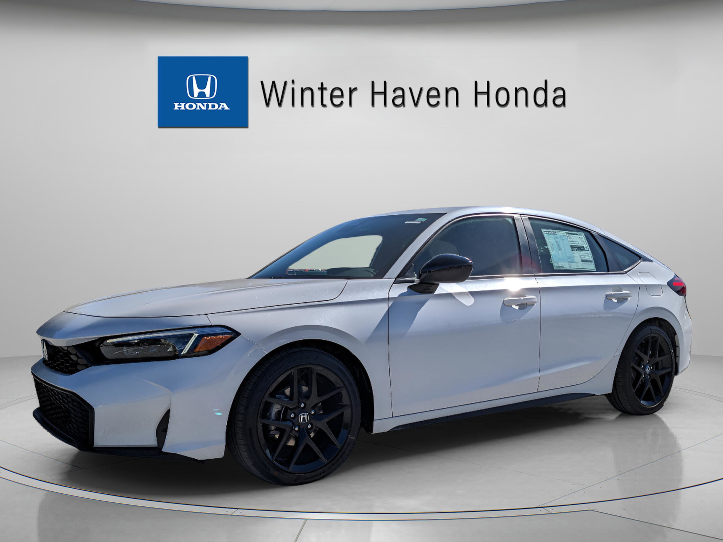 2026 Honda Civic Hatchback Sport photo 3