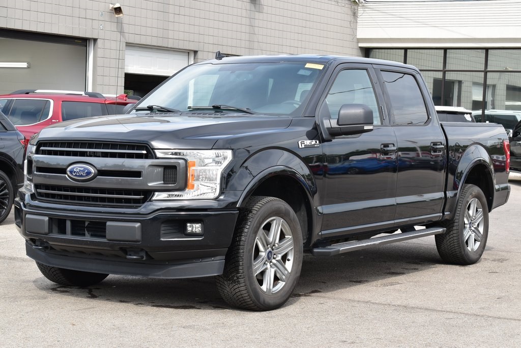 2018 Ford F-150 XLT