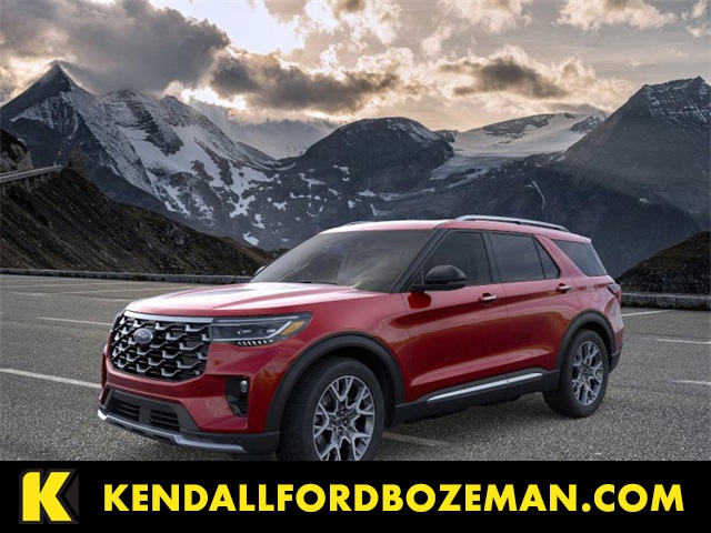 2025 Ford Explorer Platinum's photo