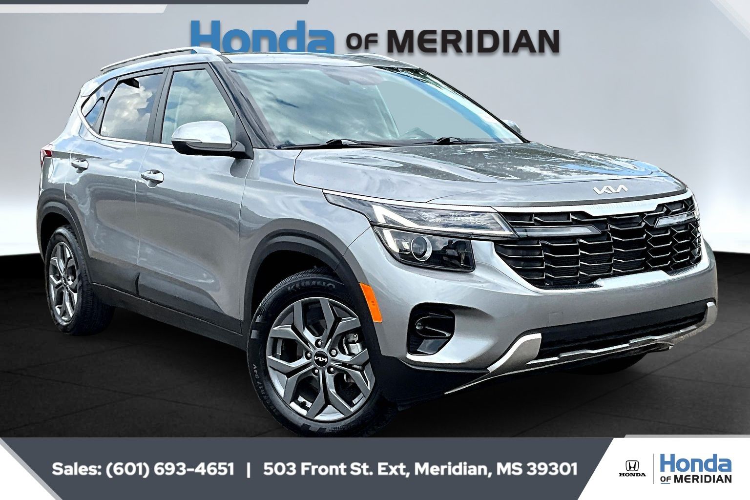 2024 Kia Seltos S's photo