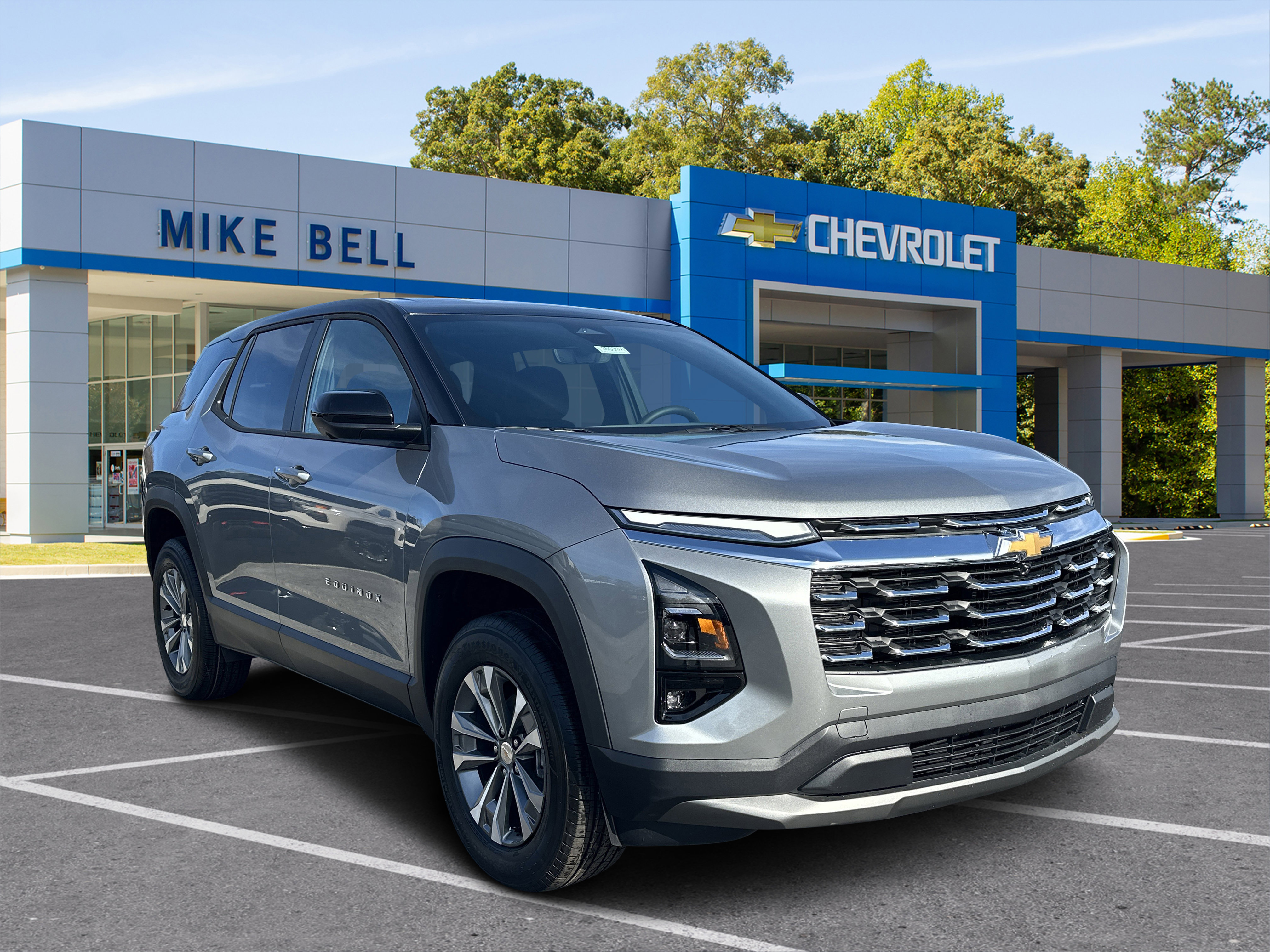 2026 Chevrolet Equinox LT's photo