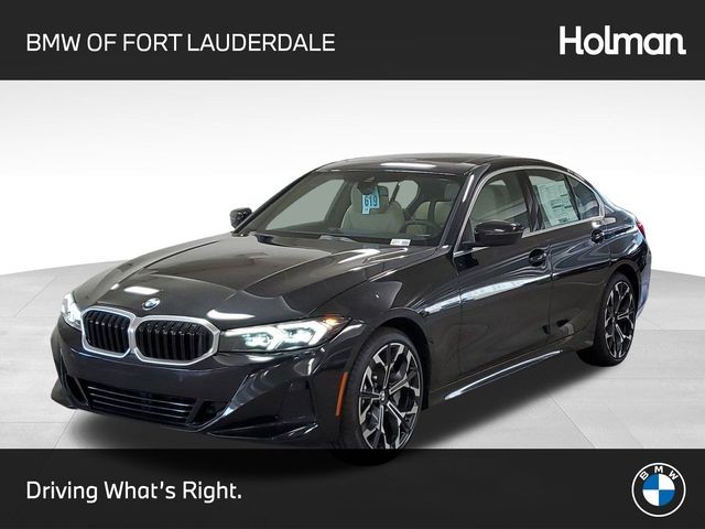 New 2025 BMW 3 Series 330i 4D Sedan in Pembroke Pines #S8F30112 | BMW ...