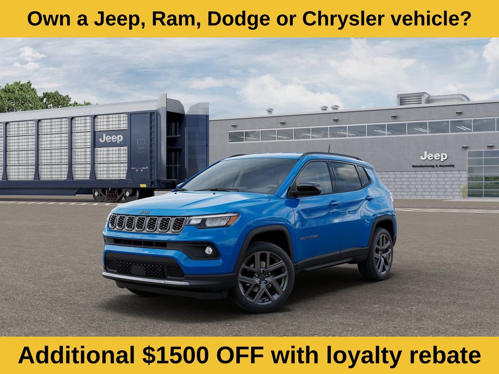 2026 Jeep Compass Altitude's photo