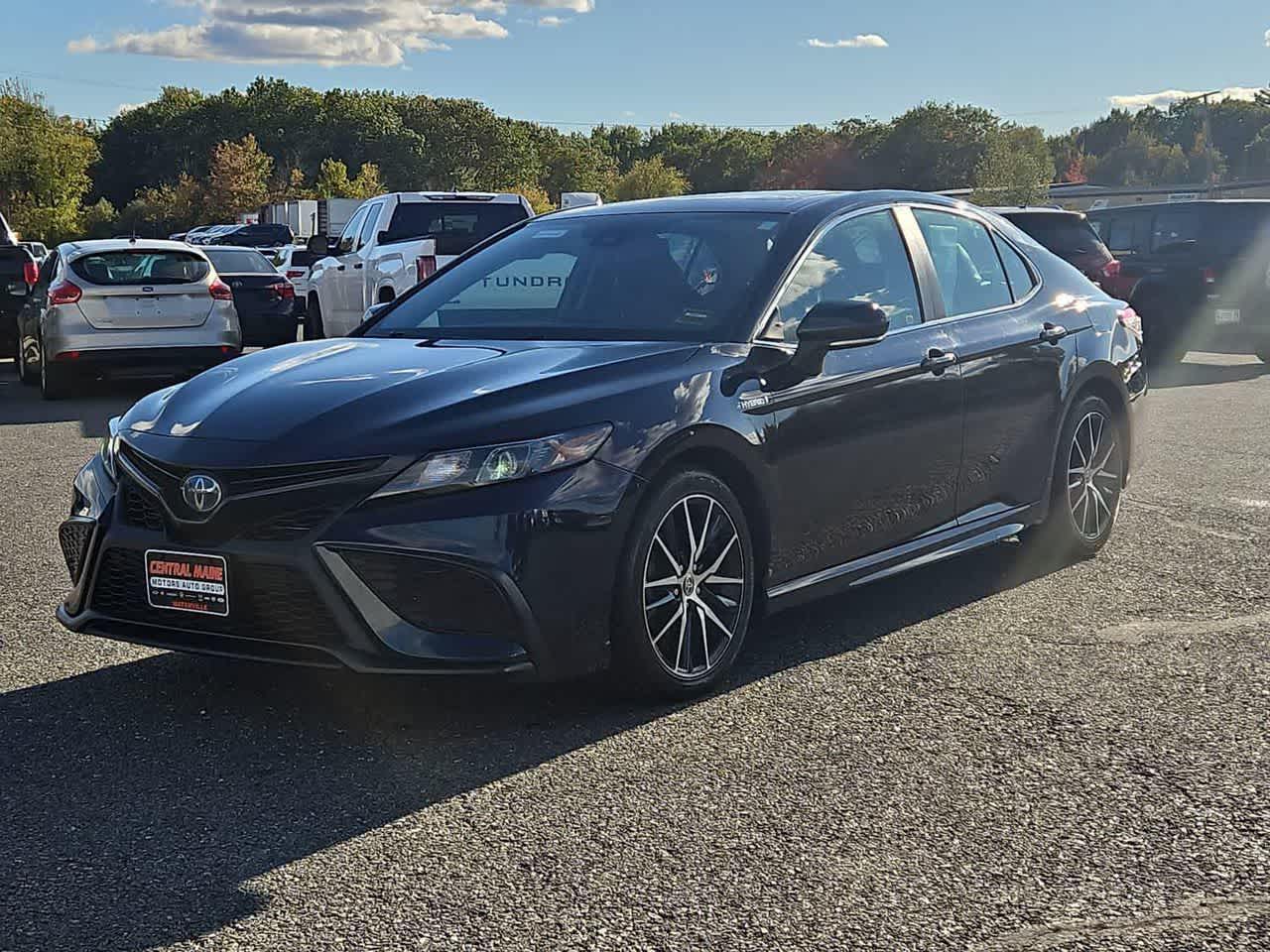 2021 Toyota Camry SE