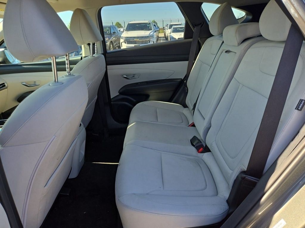 2025 Hyundai Tucson Hybrid Blue photo 4