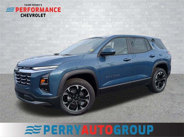 2026 Chevrolet Equinox LT's photo