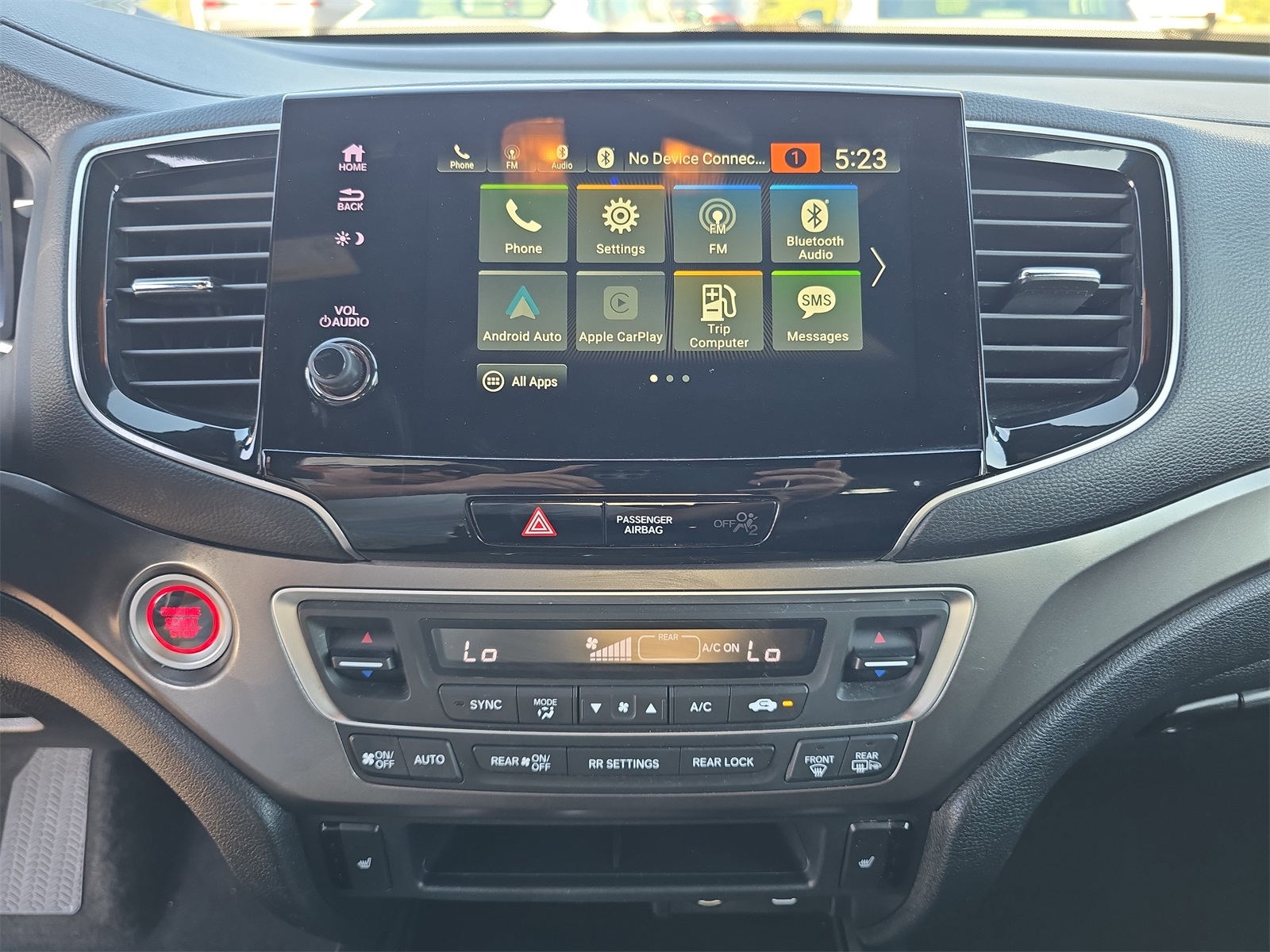 2022 Honda Pilot Sport photo 16