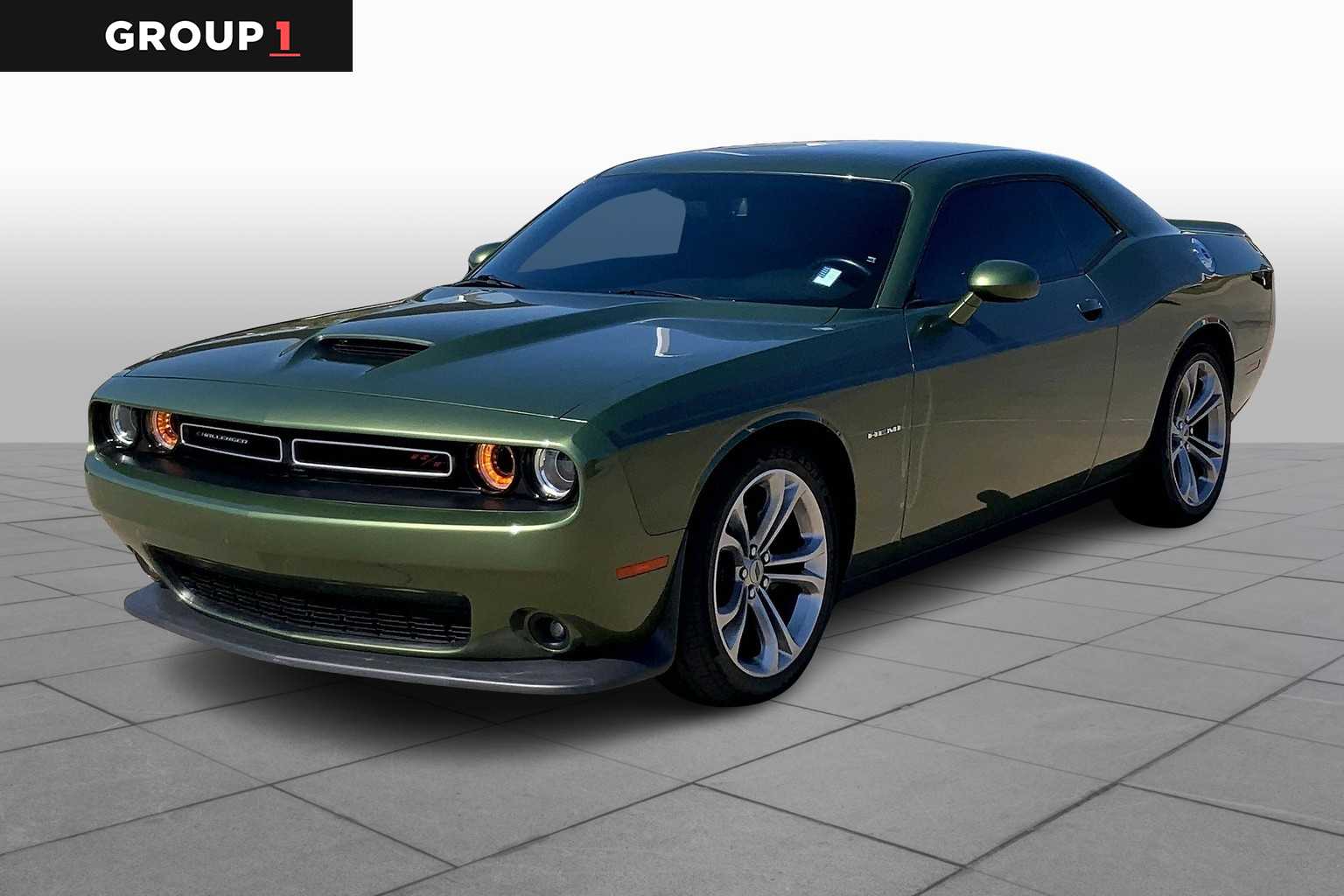 2020 Dodge Challenger R/T's photo