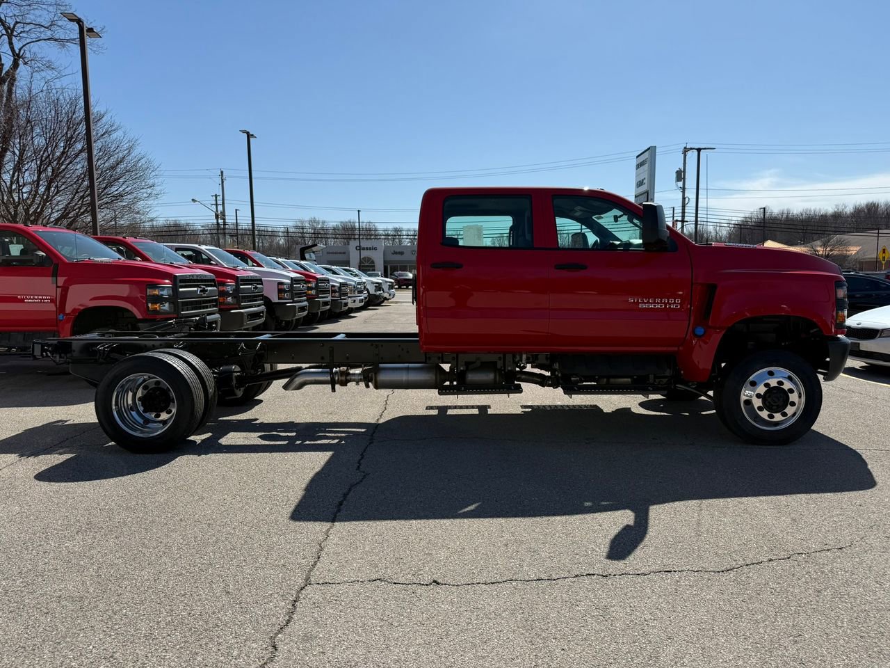 2024 Chevrolet Silverado 5500HD Work Truck photo 7
