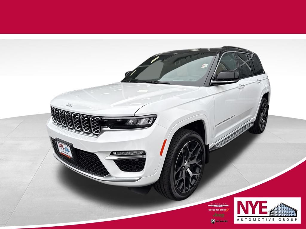 2025 Jeep Grand Cherokee Summit Reserve's photo