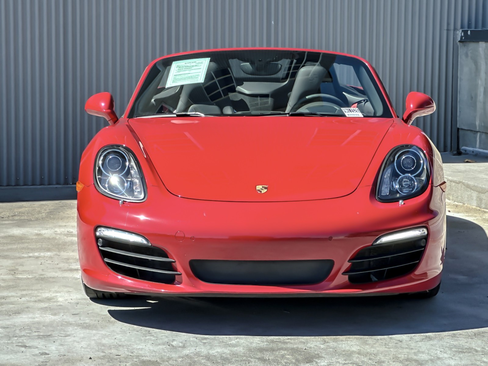 2016 Porsche Boxster S photo 10