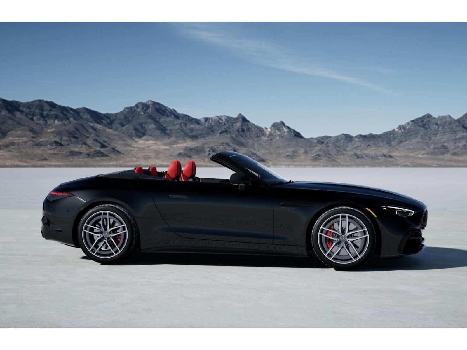 2025 Mercedes Benz SL AMG 55 photo 14