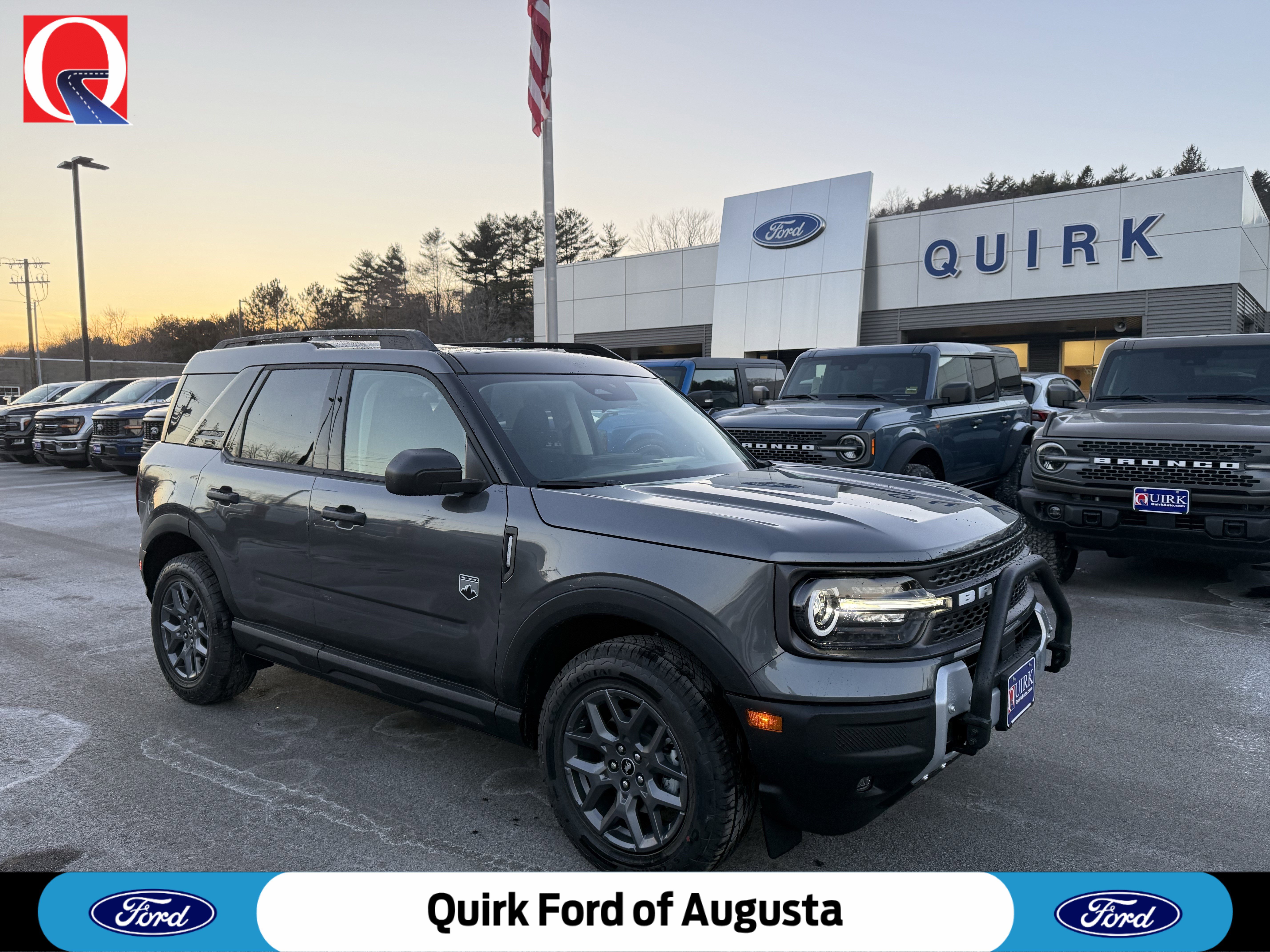 2025 Ford Bronco Sport Big Bend's photo