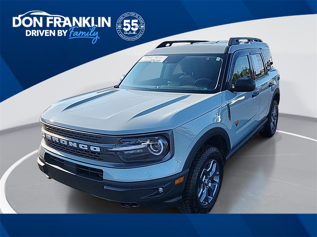 2023 Ford Bronco Sport Badlands's photo