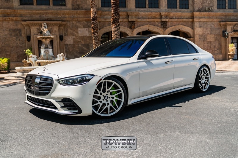 2021 Mercedes-Benz S-Class