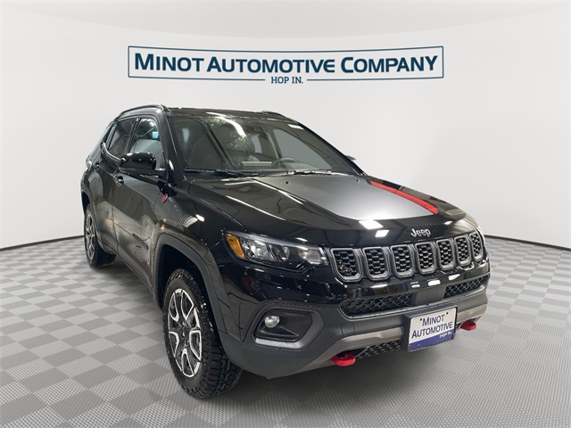2026 Jeep Compass Trailhawk's photo