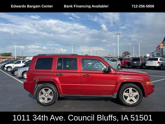 2008 Jeep Patriot