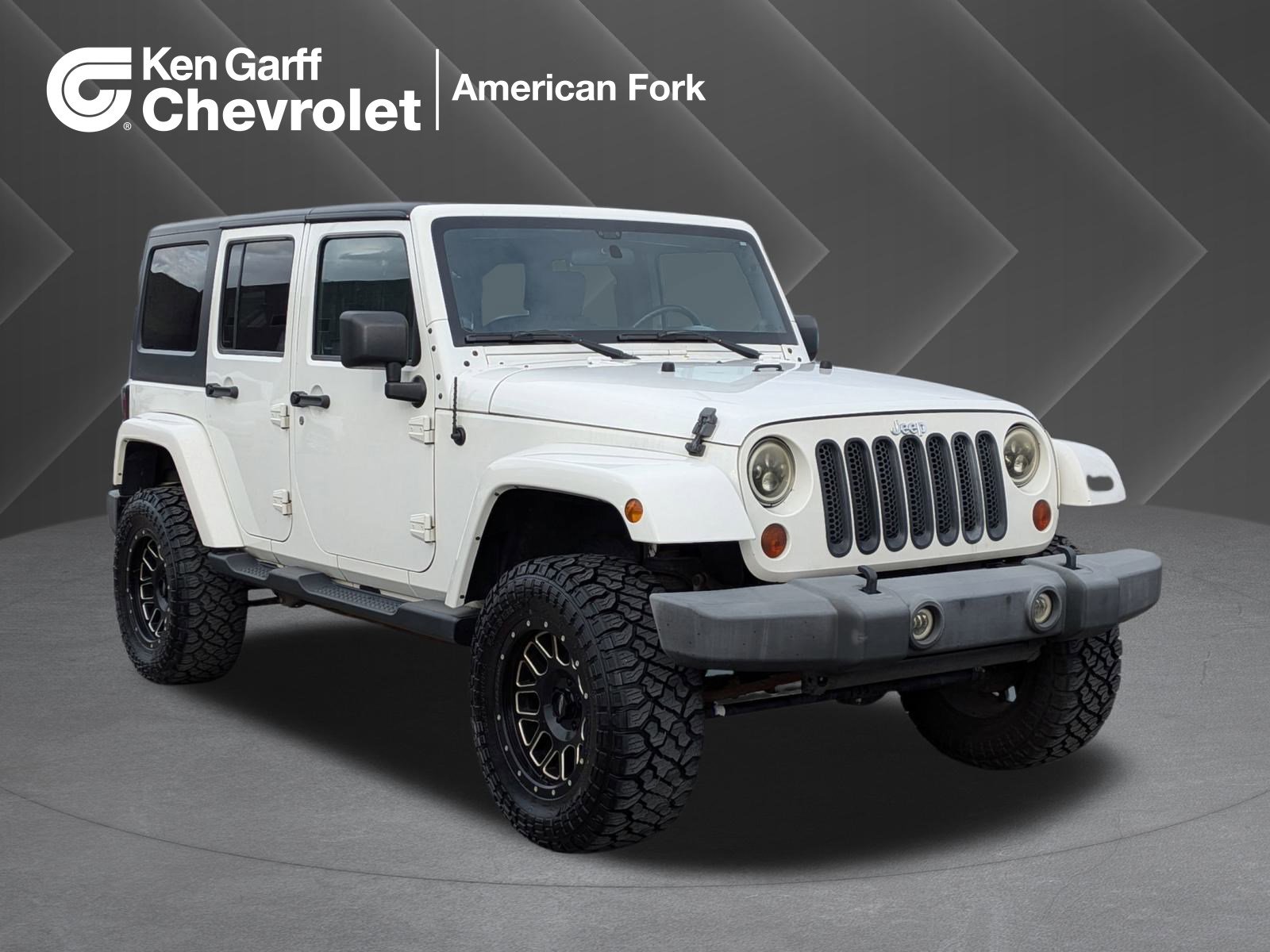 2010 Jeep Wrangler Unlimited Sahara