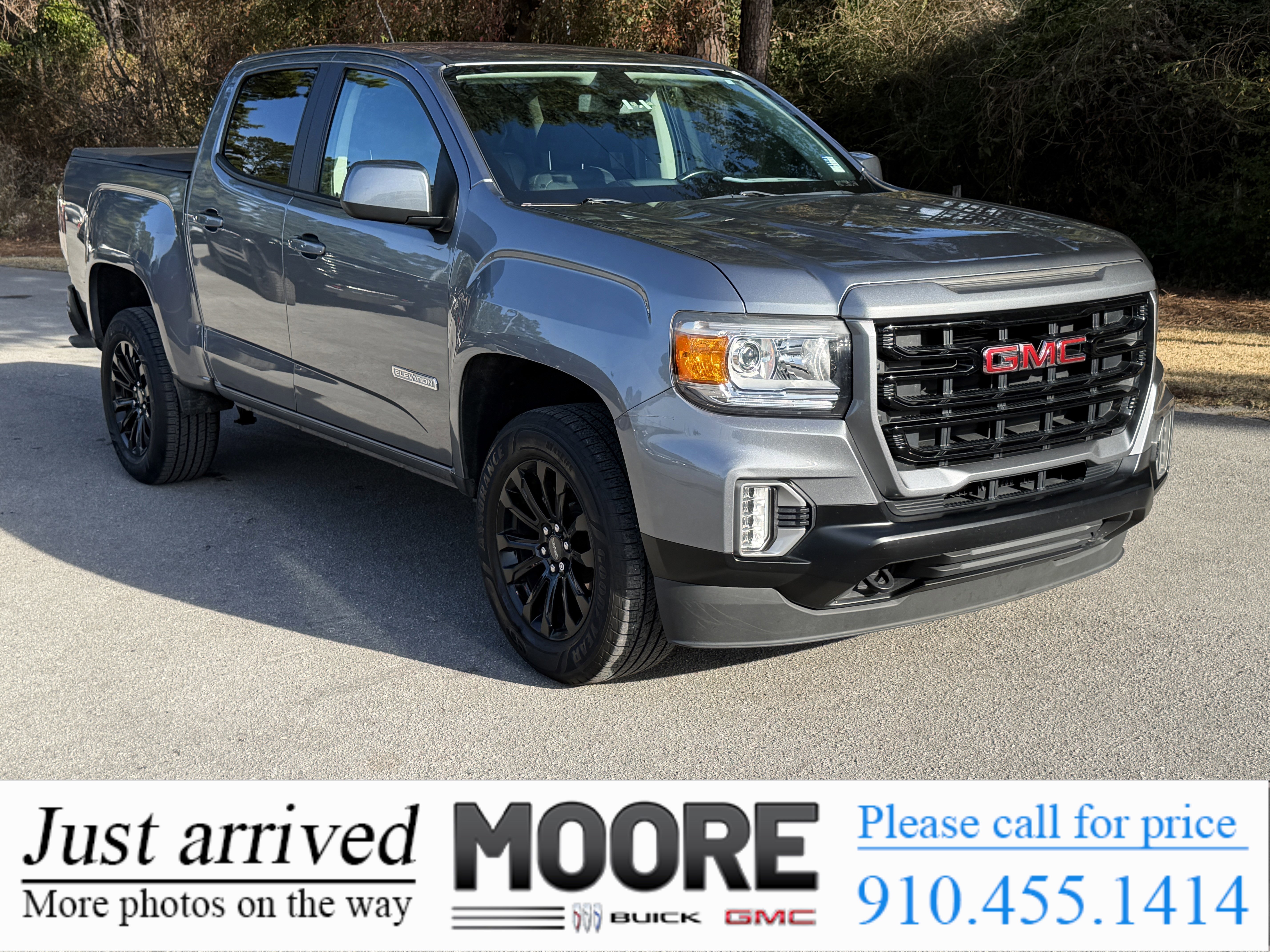2021 GMC Canyon Elevation's photo