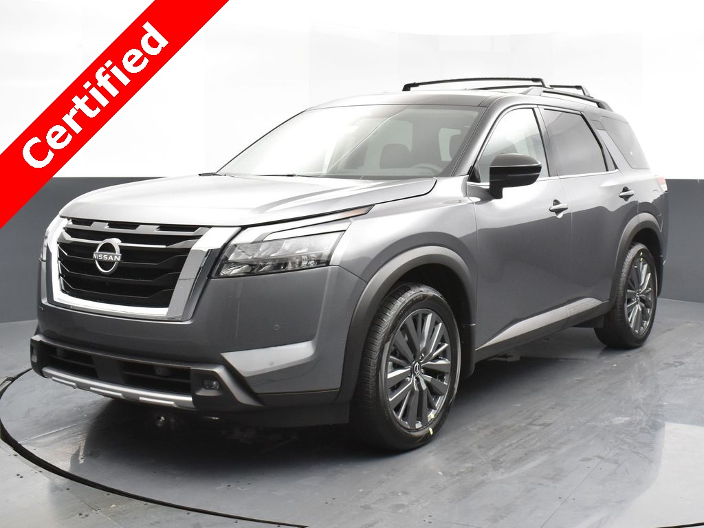 Certified 2025 Nissan Pathfinder SL with VIN 5N1DR3CD8SC210186 for sale in Kansas City