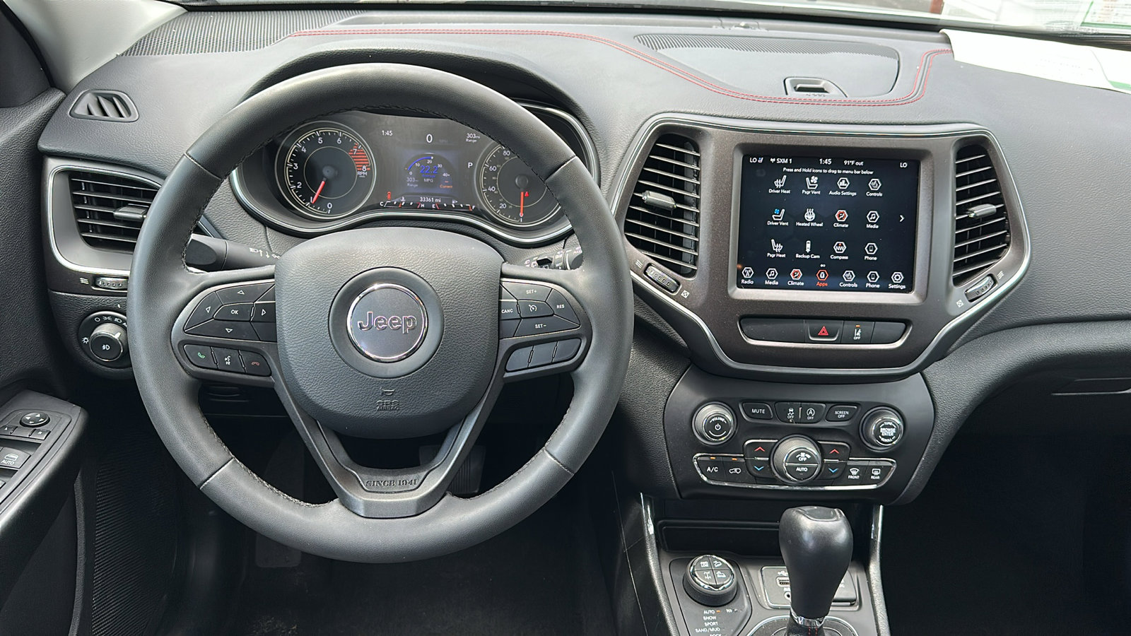 2022 Jeep Cherokee Trailhawk photo 21