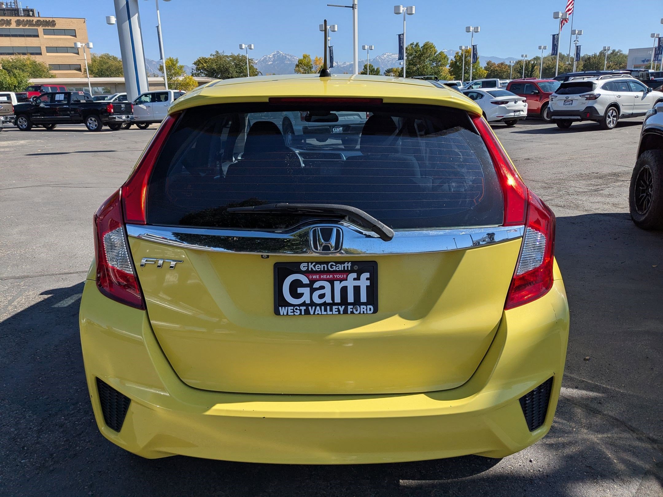 2015 Honda Fit EX photo 4