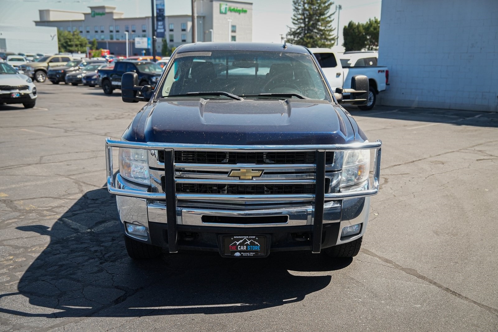 2007 Chevrolet Silverado 2500HD LTZ photo 2