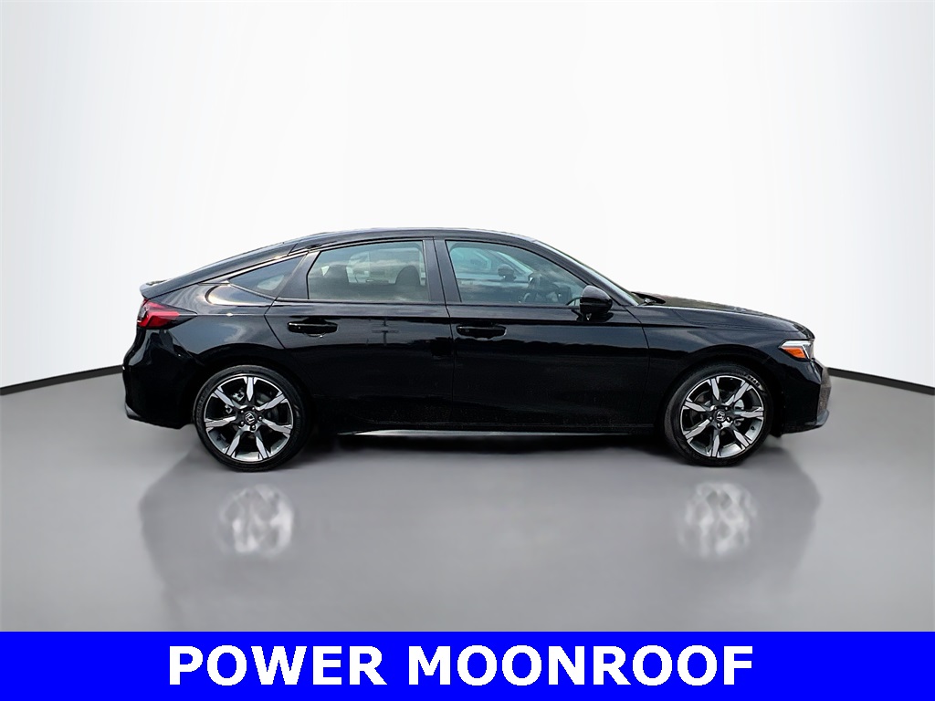 2026 Honda Civic Hatchback Hybrid Sport Touring photo 3