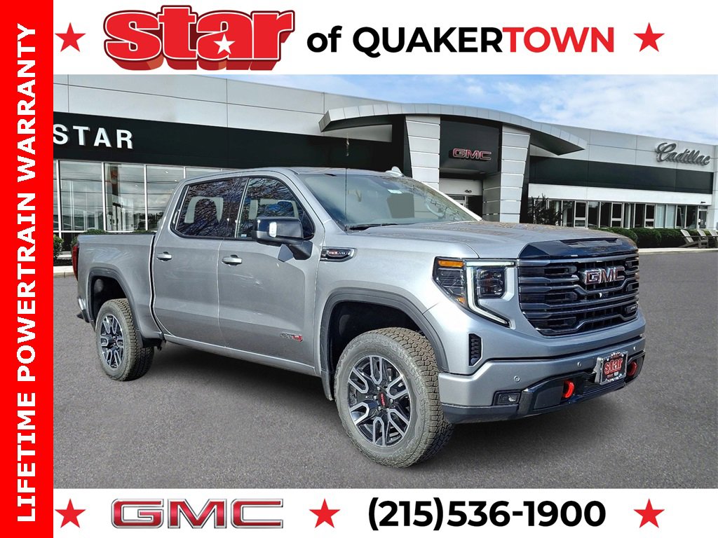 2026 GMC Sierra 1500 AT4 Crew Cab 4WD