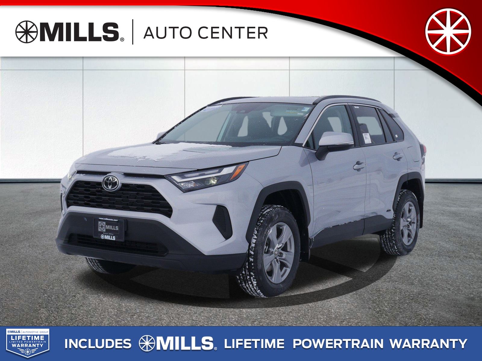 2025 Toyota RAV4 XLE's photo