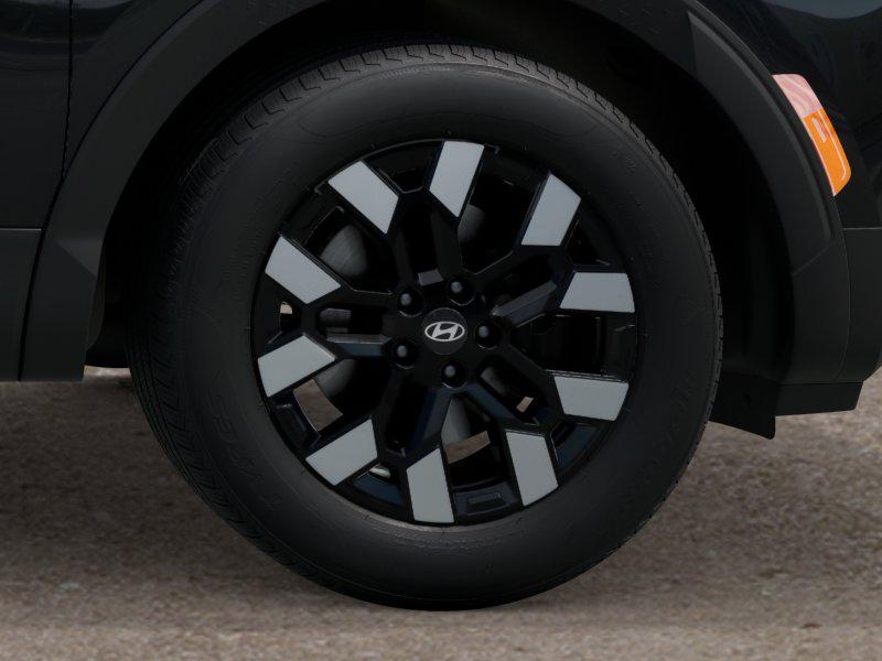 New 2025 Phantom Black Hyundai SEL FWD image 8